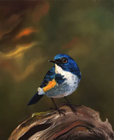 "İsimsiz" eseri BEHZAT FEYZULLAH tarafından 2016 yılında 50x40 cm ölçülerinde Tuval üzeri yağlı boya tekniği ile yapılmıştır.