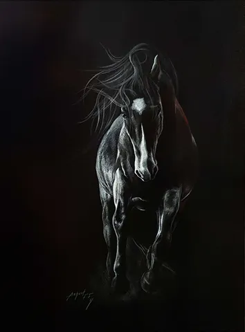 BEHZAT FEYZULLAH — “İsimsiz”, 2017 "İsimsiz" eseri BEHZAT FEYZULLAH tarafından 2017 yılında 65x45 cm ölçülerinde Kağıt üzeri karışık teknik tekniği ile yapılmıştır.