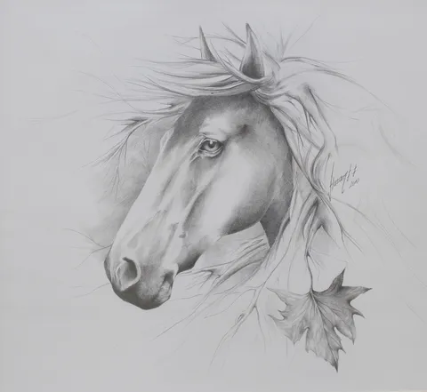 "İsimsiz" eseri BEHZAT FEYZULLAH tarafından 2010 yılında 34x36 cm ölçülerinde Kağıt üzeri kara kalem tekniği ile yapılmıştır.