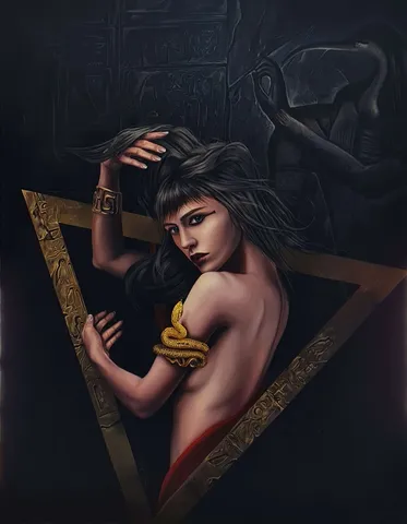 "Kadının Gücü" eseri BEHZAT FEYZULLAH tarafından 2015 yılında 180x140 cm ölçülerinde Tuval üzeri yağlı boya tekniği ile yapılmıştır.