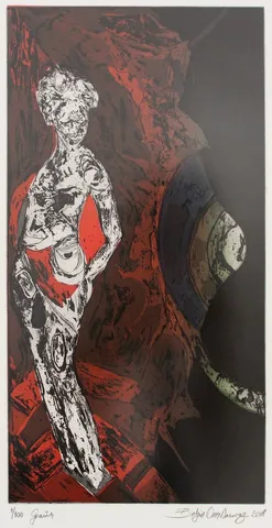 "İsimsiz" eseri BELGİN ONAR tarafından 49x26 cm ölçülerinde Gravür tekniği ile yapılmıştır.