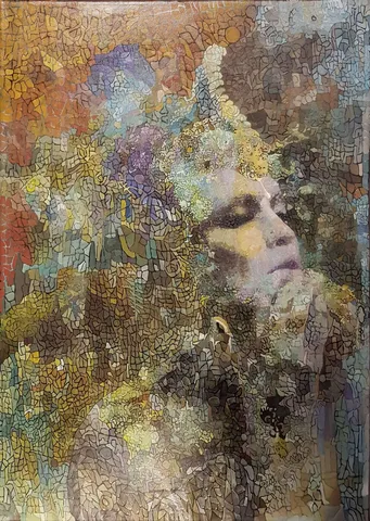 BİNNUR YÜCEBAŞ RUOCCO — “İsimsiz”, 2017 "İsimsiz" eseri BİNNUR YÜCEBAŞ RUOCCO tarafından 2017 yılında 70x50 cm ölçülerinde Tuval üzeri yağlı boya tekniği ile yapılmıştır.