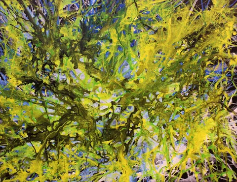"Deep" eseri ÇAĞATAY ODABAŞ tarafından 2007 yılında 100x130 cm ölçülerinde Tuval üzeri yağlı boya tekniği ile yapılmıştır.