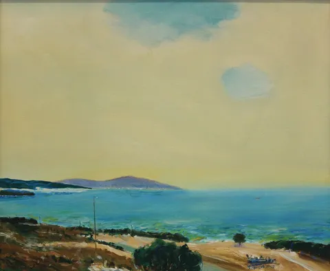 CELAL BİNZET — “İsimsiz” "İsimsiz" eseri CELAL BİNZET tarafından 60x60 cm ölçülerinde Tuval üzeri yağlı boya tekniği ile yapılmıştır.