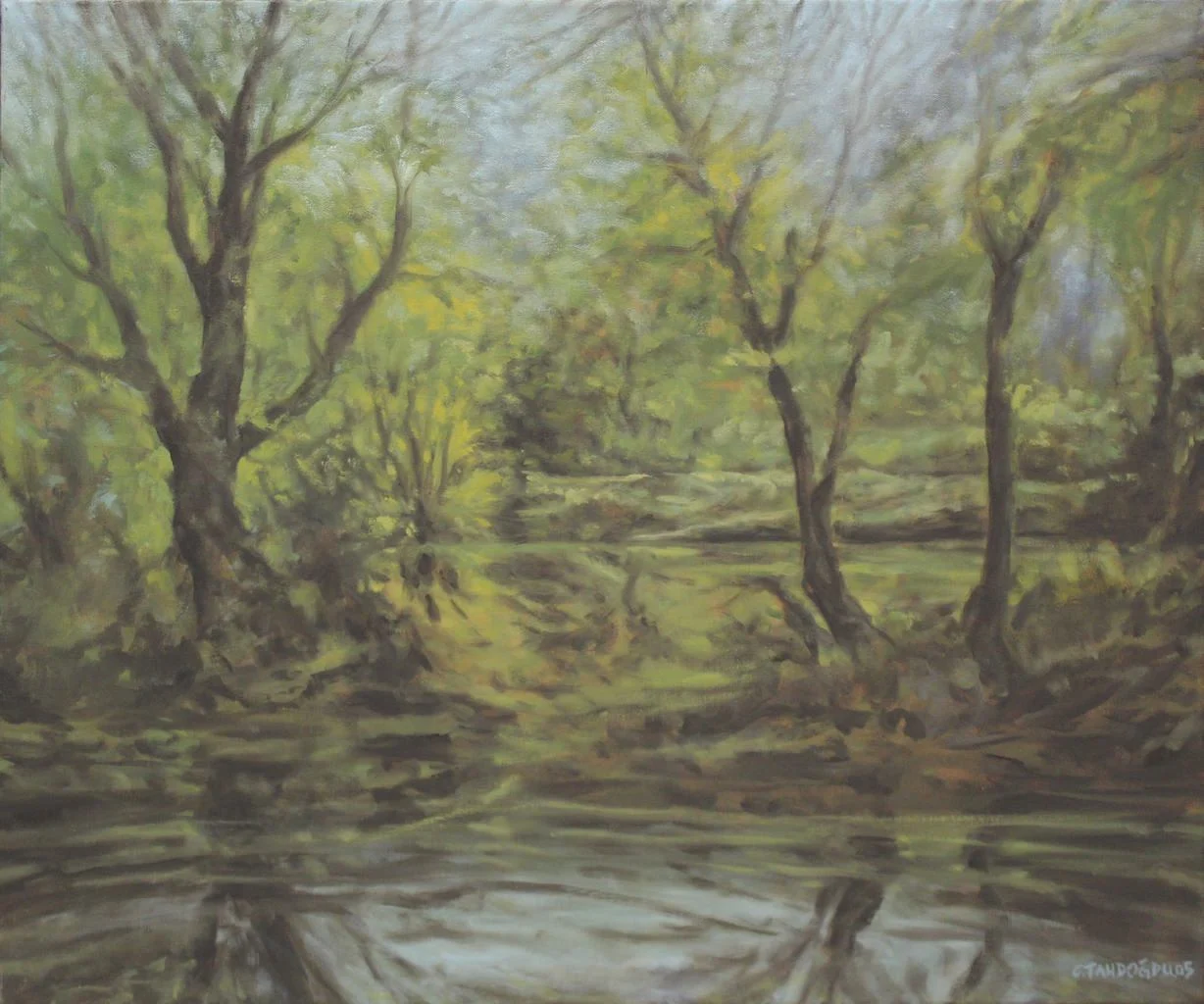 "Direniş IV" eseri CELALETTİN TANDOĞDU tarafından 50x60 cm ölçülerinde Tuval üzeri yağlı boya tekniği ile yapılmıştır.