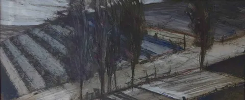 "İsimsiz" eseri CEM ÖZAL tarafından 2013 yılında 17x41 cm ölçülerinde Kağıt üzeri karışık teknik tekniği ile yapılmıştır.
