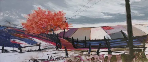 "İsimsiz" eseri CEM ÖZAL tarafından 2013 yılında 17x41 cm ölçülerinde Kağıt üzeri karışık teknik tekniği ile yapılmıştır.