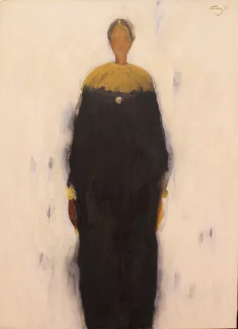 CENGİZ SAVAŞ — “İsimsiz” "İsimsiz" eseri CENGİZ SAVAŞ tarafından 100x72 cm ölçülerinde Tuval üzeri yağlı boya tekniği ile yapılmıştır.