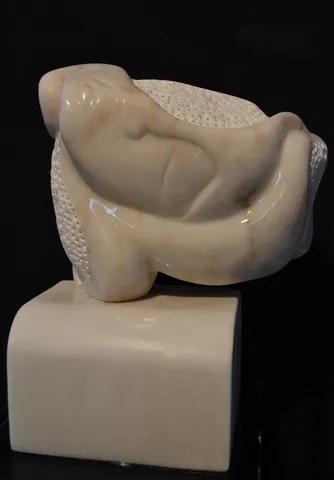 "Gliptic" eseri DEMET KAYA tarafından 2012 yılında 38x28x25 cm ölçülerinde Heykel tekniği ile yapılmıştır.