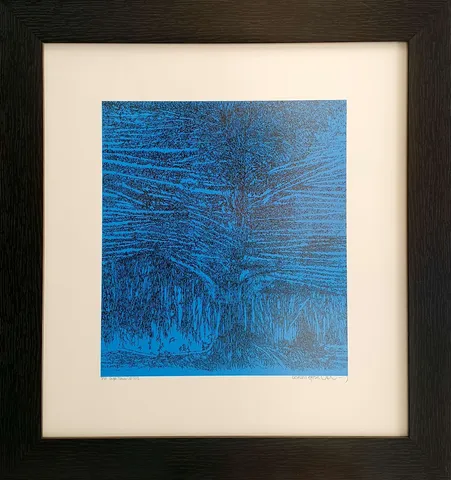 "Doğa Türküsü" eseri DEVRİM ERBİL tarafından 2013 yılında 32x30 cm ölçülerinde Serigrafi tekniği ile yapılmıştır.