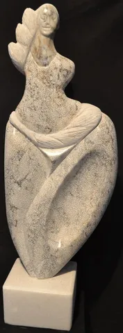 DİNÇER GÜNGÖRÜR — “Sensizlik”, 2012 "Sensizlik" eseri DİNÇER GÜNGÖRÜR tarafından 2012 yılında 80x29x18 cm ölçülerinde Heykel tekniği ile yapılmıştır.