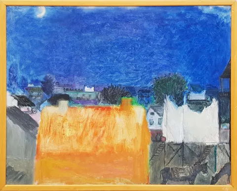 DURAN KARACA — “İsimsiz”, 1999 "İsimsiz" eseri DURAN KARACA tarafından 1999 yılında 65x81 cm ölçülerinde Tuval üzeri yağlı boya tekniği ile yapılmıştır.