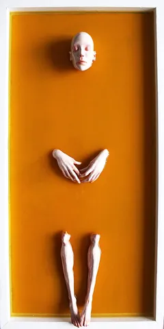 DUYGU AYDOĞAN — “İsimsiz”, 2021 "İsimsiz" eseri DUYGU AYDOĞAN tarafından 2021 yılında 60x30 cm ölçülerinde Epoksi-Çimento tekniği ile yapılmıştır.