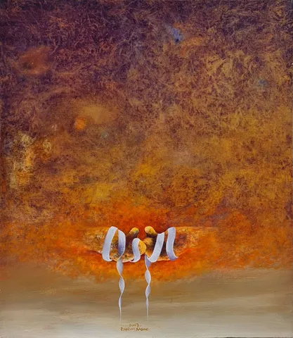 "İsimsiz" eseri EKREM KADAK tarafından 2003 yılında 60x50 cm ölçülerinde Tuval üzeri yağlı boya tekniği ile yapılmıştır.