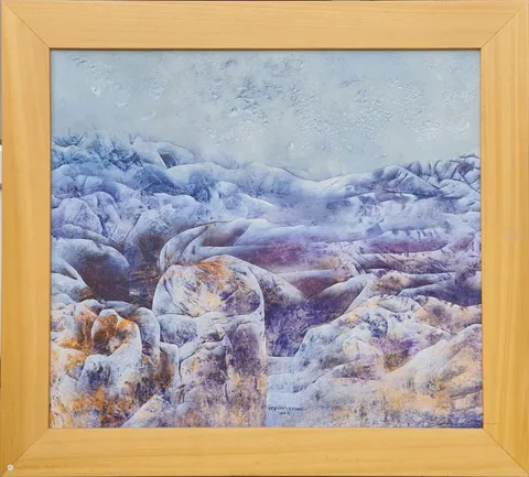 EKREM KADAK — “İsimsiz”, 2005 "İsimsiz" eseri EKREM KADAK tarafından 2005 yılında 65x74 cm ölçülerinde Tuval üzeri yağlı boya tekniği ile yapılmıştır.