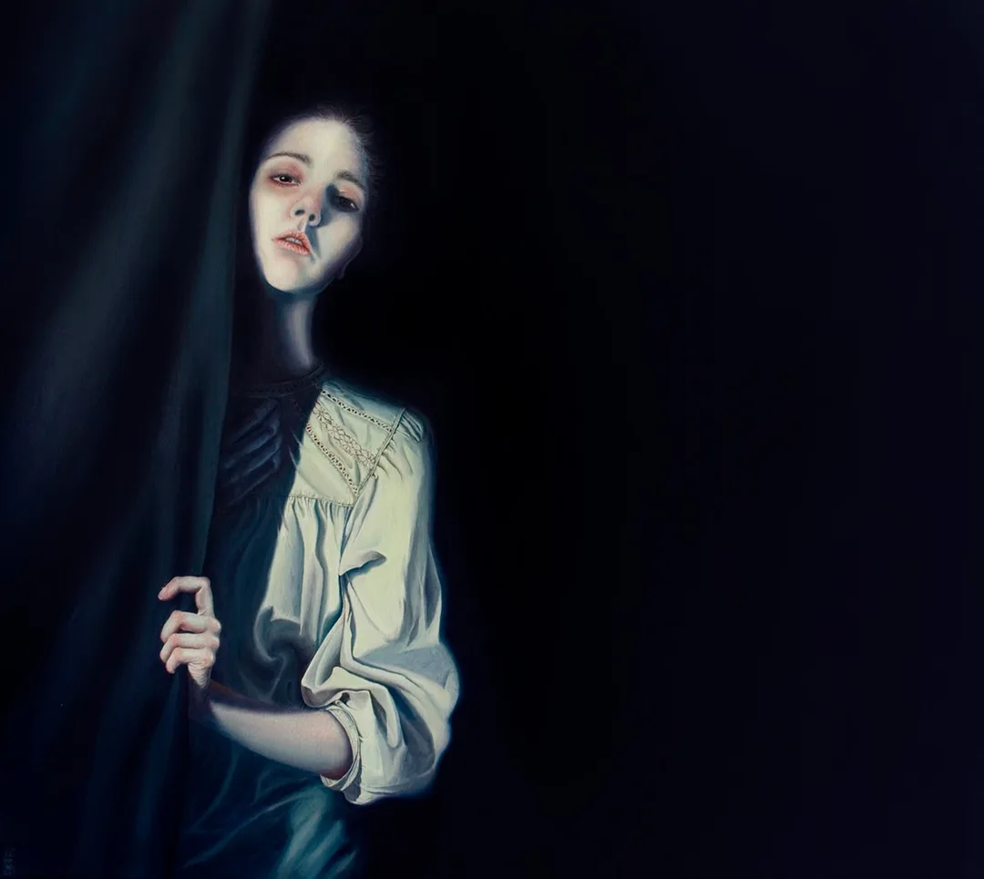 "Self Portrait" eseri ELİF YEMENİCİ tarafından 2011 yılında 105x93 cm ölçülerinde Tuval üzeri akrilik boya tekniği ile yapılmıştır.
