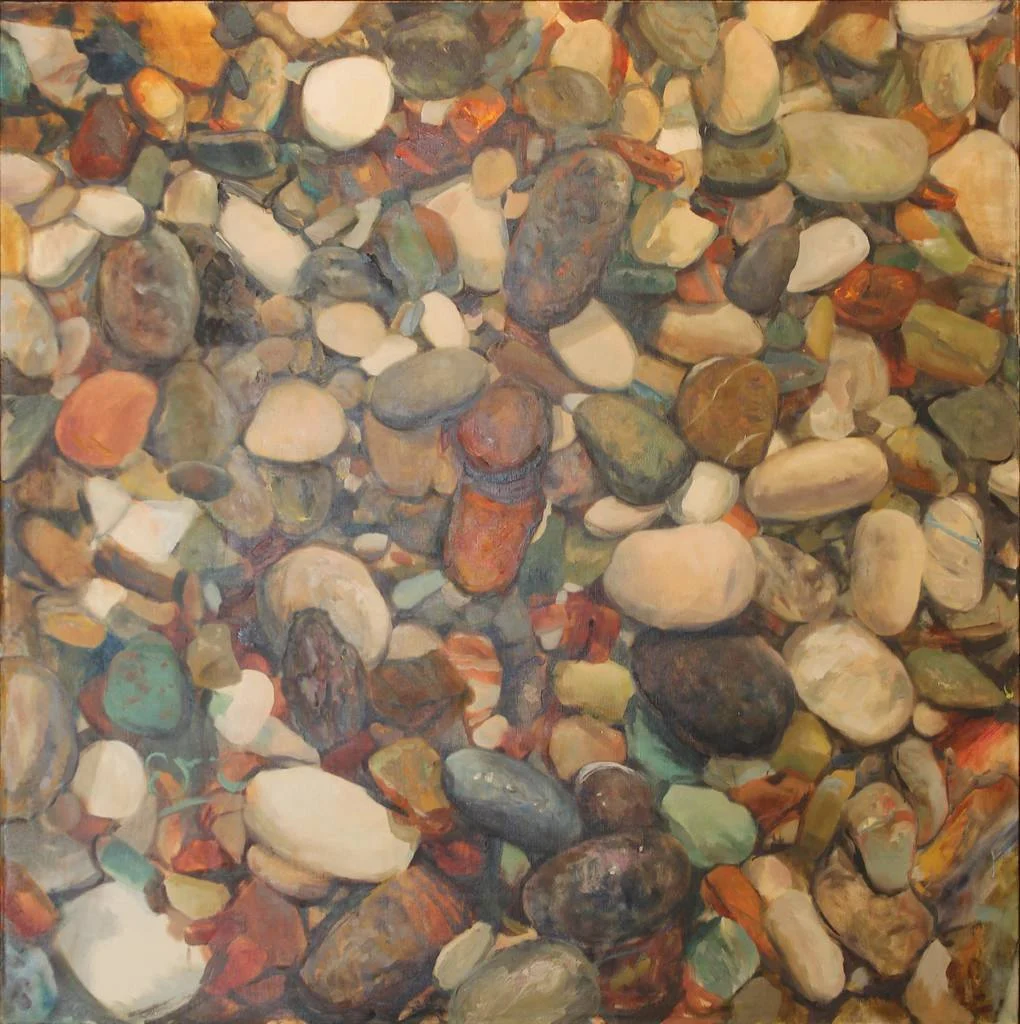 yakınlaştır "İsimsiz" eseri EMRE BAYKAL tarafından 2008 yılında 100x100 cm ölçülerinde Tuval üzeri yağlı boya tekniği ile yapılmıştır.