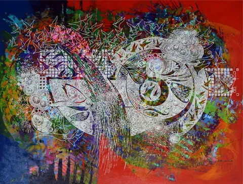 ENGİN KORKMAZ — “İsimsiz”, 2015 "İsimsiz" eseri ENGİN KORKMAZ tarafından 2015 yılında 73x92 cm ölçülerinde Tuval üzeri akrilik boya tekniği ile yapılmıştır.