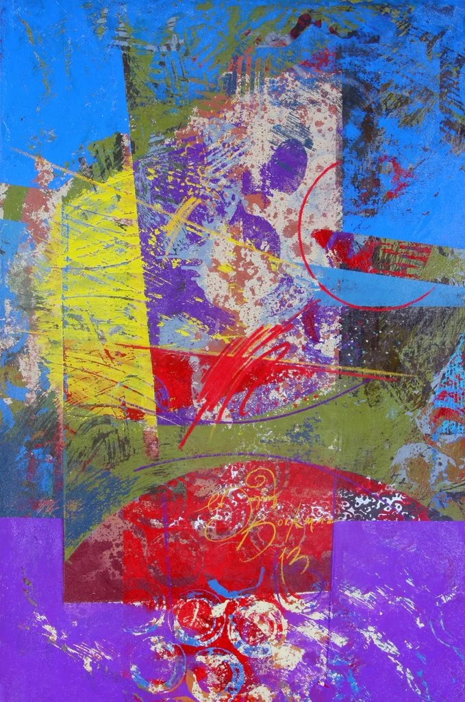 "İsimsiz" eseri ENGİN KORKMAZ tarafından 2013 yılında 93x62 cm ölçülerinde Tuval üzeri karışık teknik tekniği ile yapılmıştır.