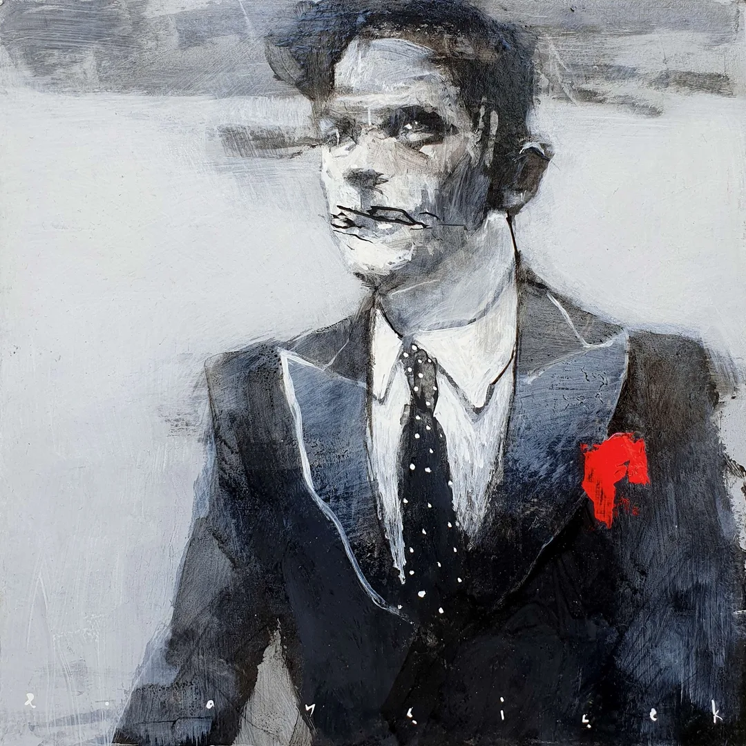yakınlaştır "İsimsiz" eseri ERCAN AYÇİÇEK tarafından 25x25 cm ölçülerinde Duralit üzeri akrilik boya tekniği ile yapılmıştır.