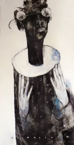 "Prenses Fedora" eseri ERCAN AYÇİÇEK tarafından 70x35 cm ölçülerinde Tuval üzeri yağlı boya tekniği ile yapılmıştır.