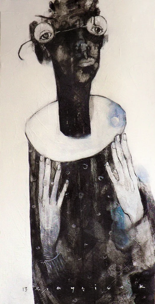"Prenses Fedora" eseri ERCAN AYÇİÇEK tarafından 70x35 cm ölçülerinde Tuval üzeri yağlı boya tekniği ile yapılmıştır.