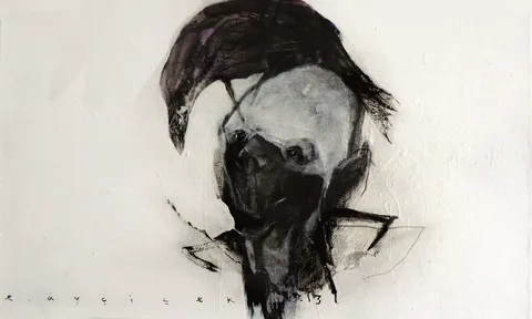"Böö ya da Cee" eseri ERCAN AYÇİÇEK tarafından 30x50 cm ölçülerinde Tuval üzeri yağlı boya tekniği ile yapılmıştır.