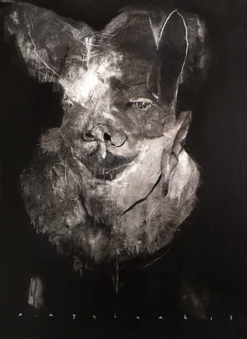 "İsimsiz" eseri ERCAN AYÇİÇEK tarafından 70x50 cm ölçülerinde Tuval üzeri yağlı boya tekniği ile yapılmıştır.