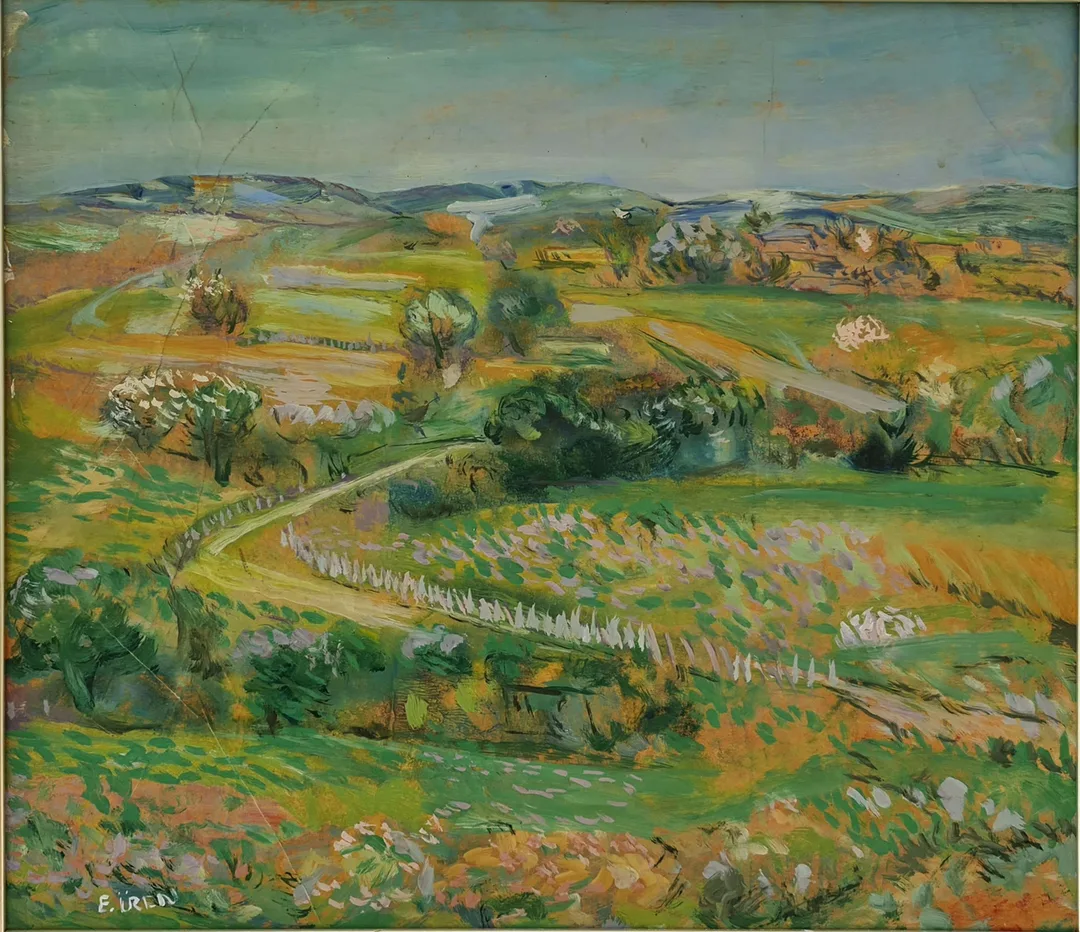 EŞREF ÜREN — Peyzaj