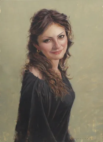 "Hülya" eseri FATİH KARAKAŞ tarafından 70x50 cm ölçülerinde Tuval üzeri yağlı boya tekniği ile yapılmıştır.