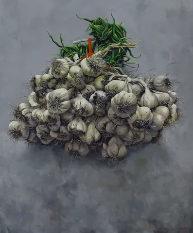 "İsimsiz" eseri FATİH KARAKAŞ tarafından 2015 yılında 80x65 cm ölçülerinde Tuval üzeri yağlı boya tekniği ile yapılmıştır.