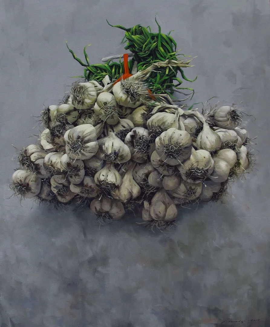 yakınlaştır "İsimsiz" eseri FATİH KARAKAŞ tarafından 2015 yılında 80x65 cm ölçülerinde Tuval üzeri yağlı boya tekniği ile yapılmıştır.