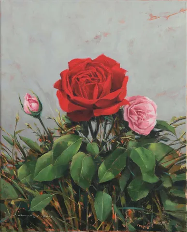 "İsimsiz" eseri FATİH KARAKAŞ tarafından 2016 yılında 50x40 cm ölçülerinde Tuval üzeri yağlı boya tekniği ile yapılmıştır.