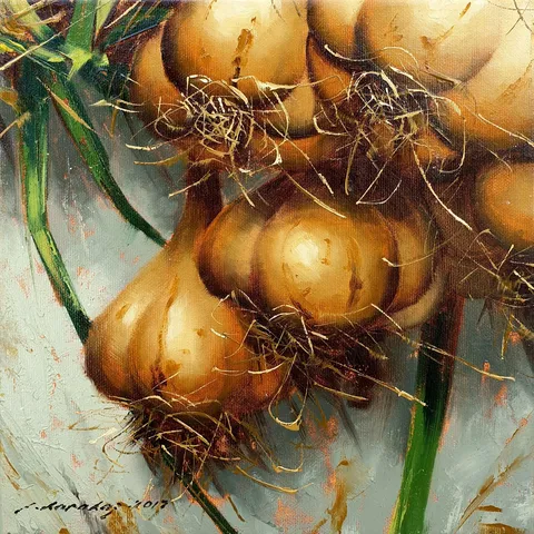 FATİH KARAKAŞ — “İsimsiz”, 2017 "İsimsiz" eseri FATİH KARAKAŞ tarafından 2017 yılında 25x25 cm ölçülerinde Tuval üzeri yağlı boya tekniği ile yapılmıştır.