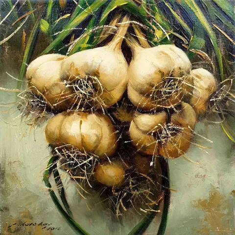"İsimsiz" eseri FATİH KARAKAŞ tarafından 2016 yılında 25x25 cm ölçülerinde Tuval üzeri yağlı boya tekniği ile yapılmıştır.