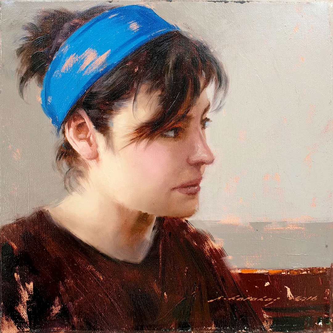 "İsimsiz" eseri FATİH KARAKAŞ tarafından 2016 yılında 25x25 cm ölçülerinde Tuval üzeri yağlı boya tekniği ile yapılmıştır.
