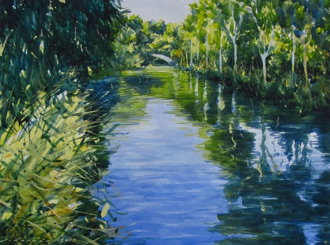 "İsimsiz" eseri FATİH KARAKAŞ tarafından 2013 yılında 23x31 cm ölçülerinde Kağıt üzeri sulu boya tekniği ile yapılmıştır.