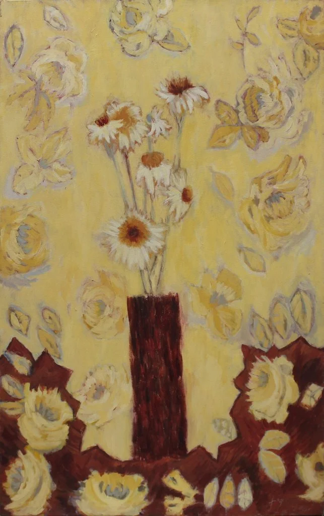 "İsimsiz" eseri FİGEN SAVAŞ tarafından 2001 yılında 80x50 cm ölçülerinde Tuval üzeri yağlı boya tekniği ile yapılmıştır.