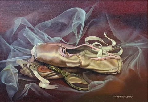 FİRDEVSİ FEYZULLAH — “İsimsiz”, 2004 "İsimsiz" eseri FİRDEVSİ FEYZULLAH tarafından 2004 yılında 28x38 cm ölçülerinde Tuval üzeri yağlı boya tekniği ile yapılmıştır.