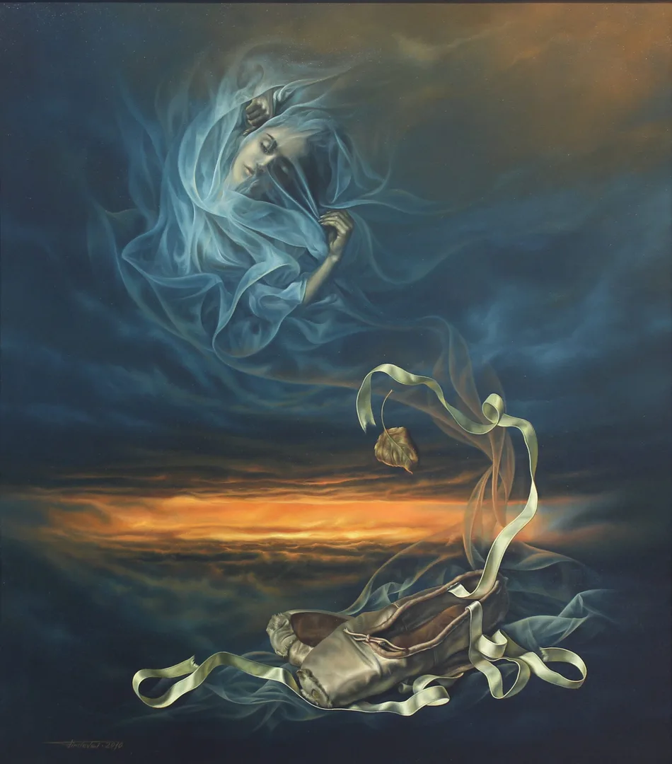"İsimsiz" eseri FİRDEVSİ FEYZULLAH tarafından 2010 yılında 80x70 cm ölçülerinde Tuval üzeri yağlı boya tekniği ile yapılmıştır.