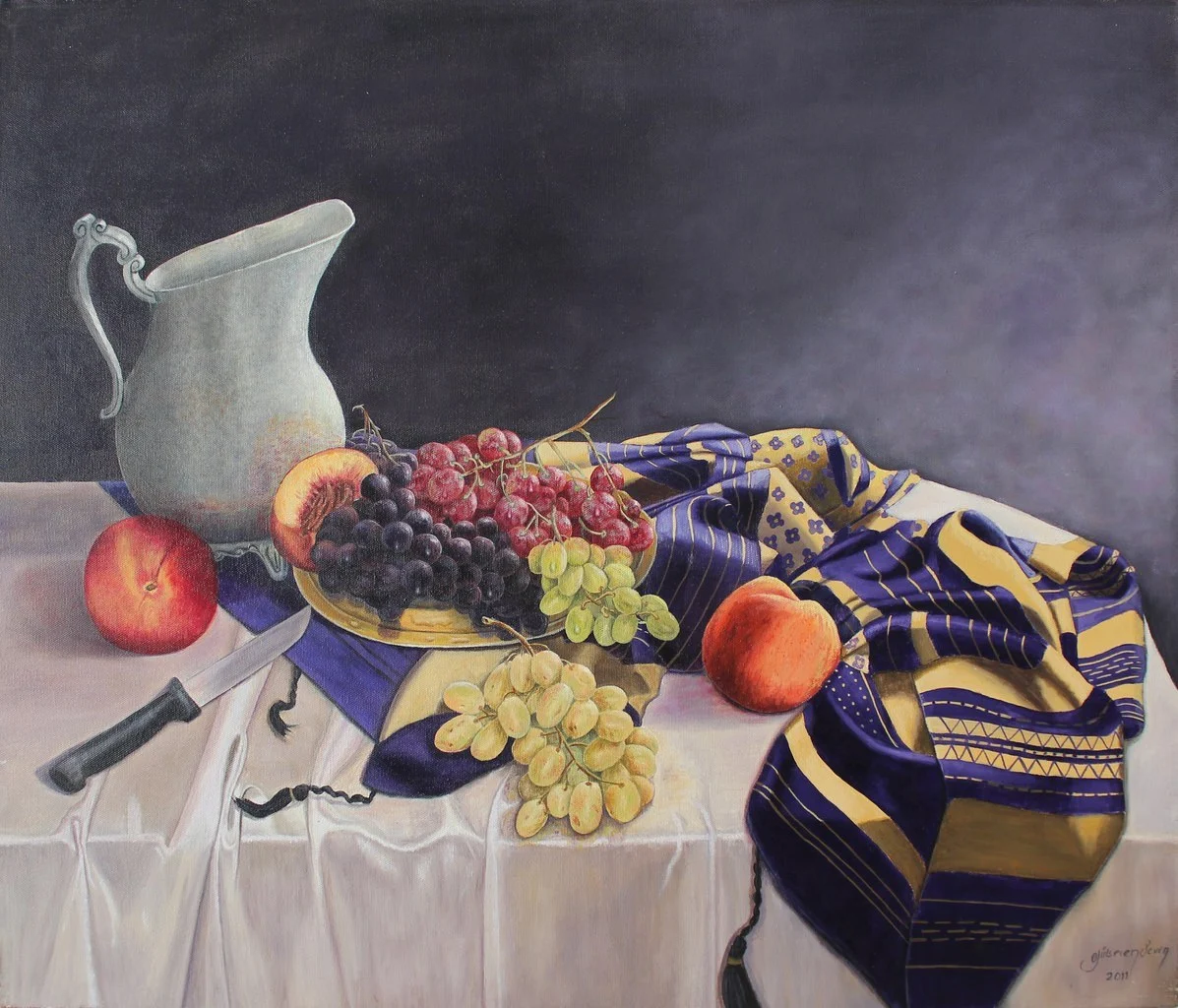 "İsimsiz" eseri GÜLSEREN SEVEN tarafından 60x70 cm ölçülerinde Tuval üzeri yağlı boya tekniği ile yapılmıştır.