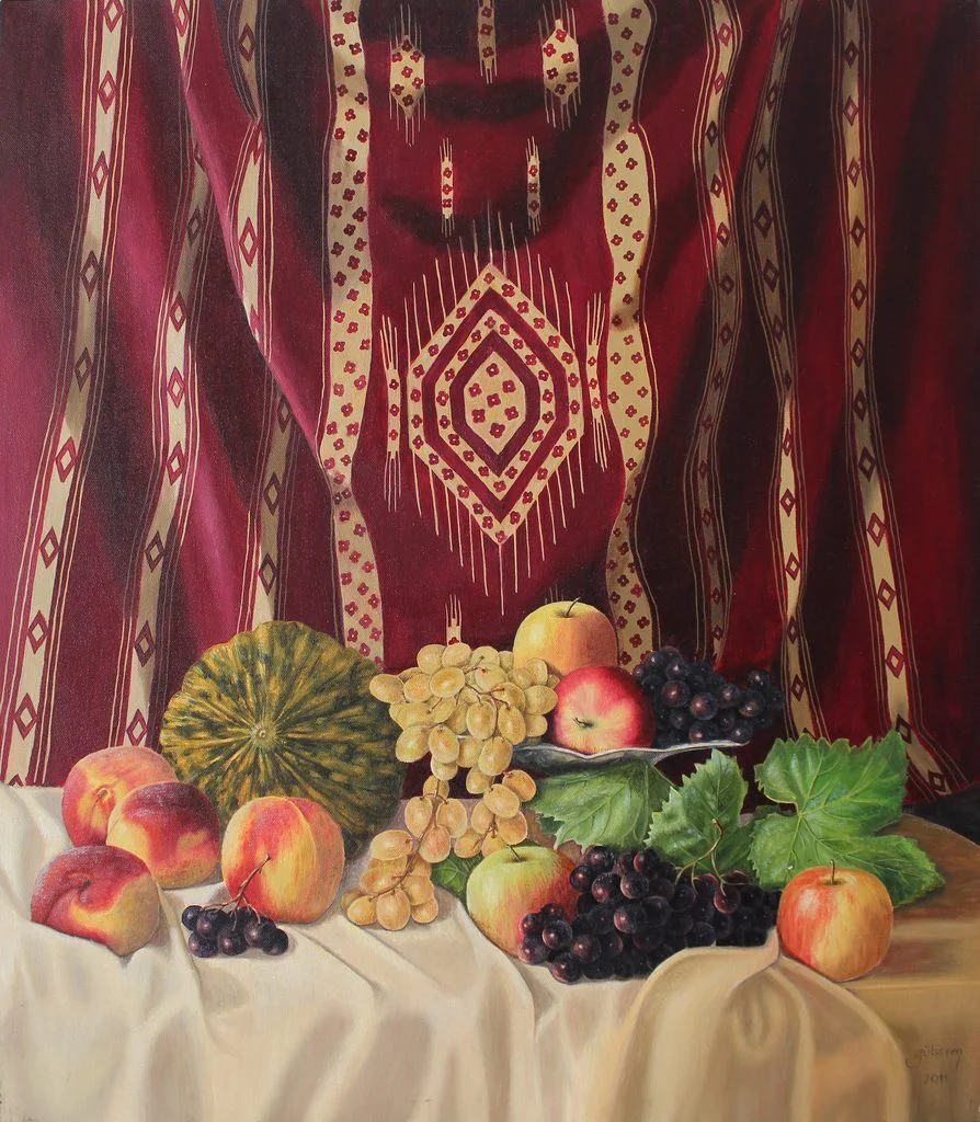 yakınlaştır "İsimsiz" eseri GÜLSEREN SEVEN tarafından 70x60 cm ölçülerinde Tuval üzeri yağlı boya tekniği ile yapılmıştır.