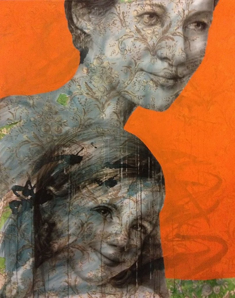 "İsimsiz" eseri GÜLVELİ KAYA tarafından 2013 yılında 150x120 cm ölçülerinde Tuval üzeri akrilik boya tekniği ile yapılmıştır.