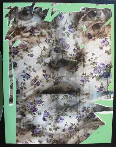 GÜLVELİ KAYA — “İsimsiz”, 2012 "İsimsiz" eseri GÜLVELİ KAYA tarafından 2012 yılında 80x70 cm ölçülerinde Tuval üzeri akrilik boya tekniği ile yapılmıştır.