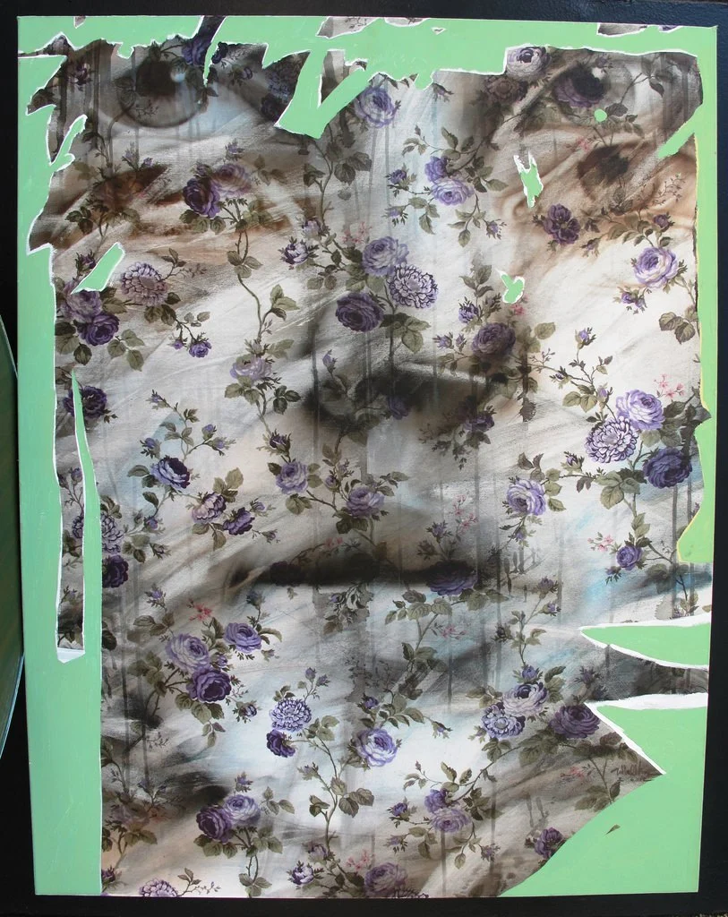 "İsimsiz" eseri GÜLVELİ KAYA tarafından 2012 yılında 80x70 cm ölçülerinde Tuval üzeri akrilik boya tekniği ile yapılmıştır.
