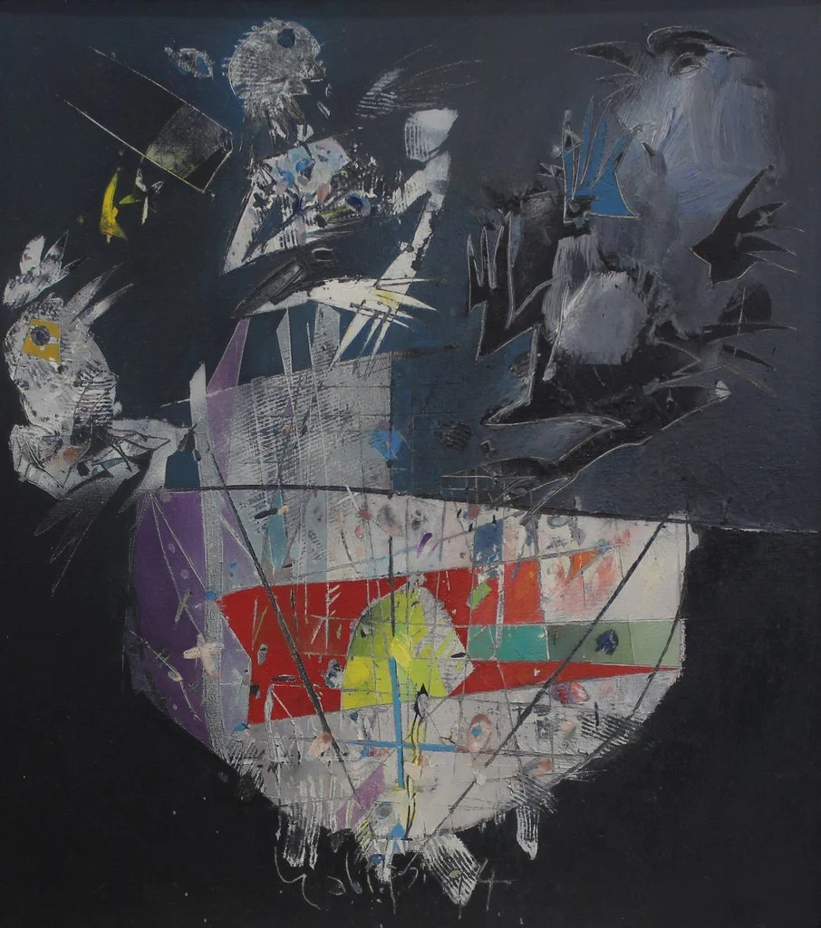 yakınlaştır "İsimsiz" eseri HABİP AYDOĞDU tarafından 1994 yılında 60x54 cm ölçülerinde Tuval üzeri yağlı boya tekniği ile yapılmıştır.