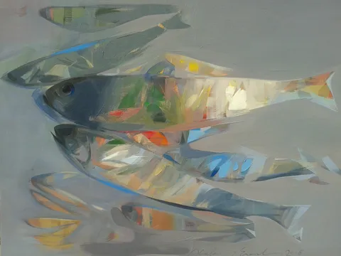 "İsimsiz" eseri HAKAN ERASLAN tarafından 2016 yılında 73x92 cm ölçülerinde Tuval üzeri akrilik boya tekniği ile yapılmıştır.