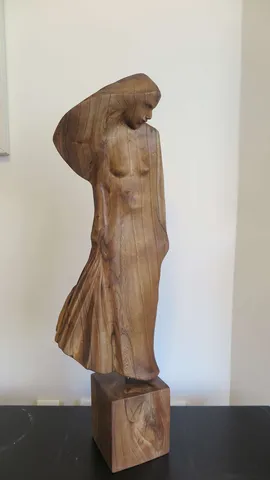 HAKAN ERASLAN — “Zeytin Ağacı”, 2016 "Zeytin Ağacı" eseri HAKAN ERASLAN tarafından 2016 yılında Heykel tekniği ile yapılmıştır.