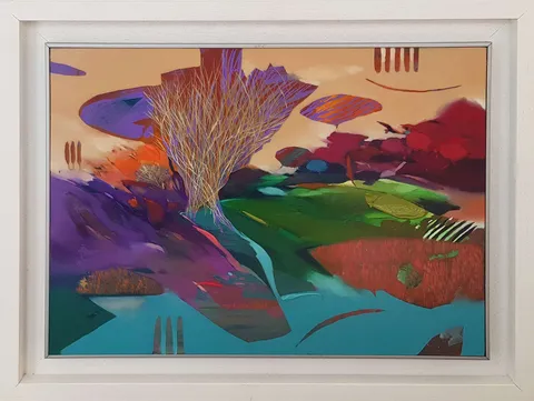 HAKAN ESMER — “İsimsiz”, 2013 "İsimsiz" eseri HAKAN ESMER tarafından 2013 yılında 27x35 cm ölçülerinde Duralit üzeri yağlı boya tekniği ile yapılmıştır.