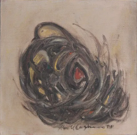 "İsimsiz" eseri HALİL COŞKUN tarafından 30x30 cm ölçülerinde Tuval üzeri yağlı boya tekniği ile yapılmıştır.